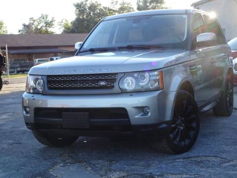 2011 Land Rover Range Rover Sport for sale at Deal Maker of Gainesville in Gainesville FL
