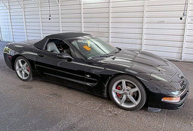 2001 Chevrolet Corvette
