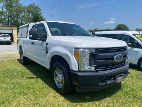 2017 Ford F-250 Super Duty for sale at Lee Motors in Princeton NC