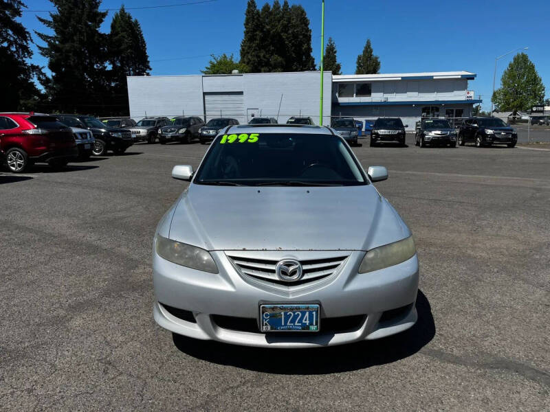 2004 Mazda MAZDA6 s