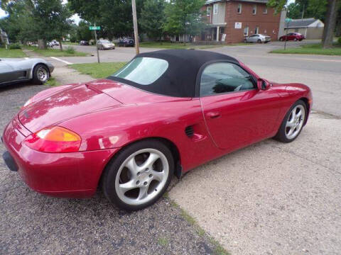 2001 Porsche Boxster