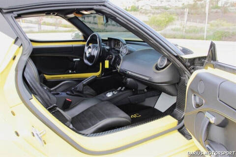 2016 Alfa Romeo 4C Spider