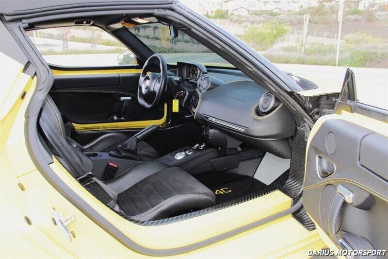 2016 Alfa Romeo 4C Spider