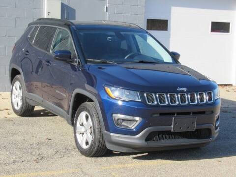 2018 Jeep Compass for sale at K&M Wayland Chrysler  Dodge Jeep Ram in Wayland MI