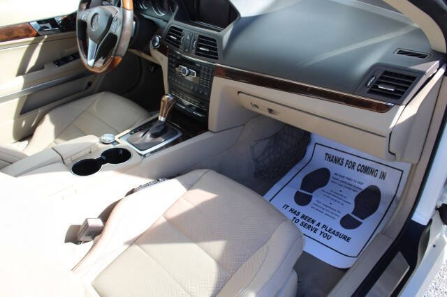 2013 Mercedes-Benz E-Class E 550