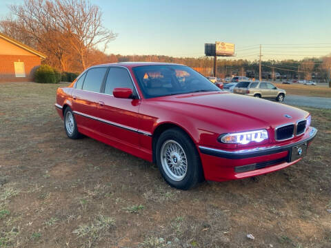 2001 BMW 7 Series 740iL