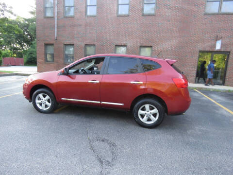 2013 Nissan Rogue S