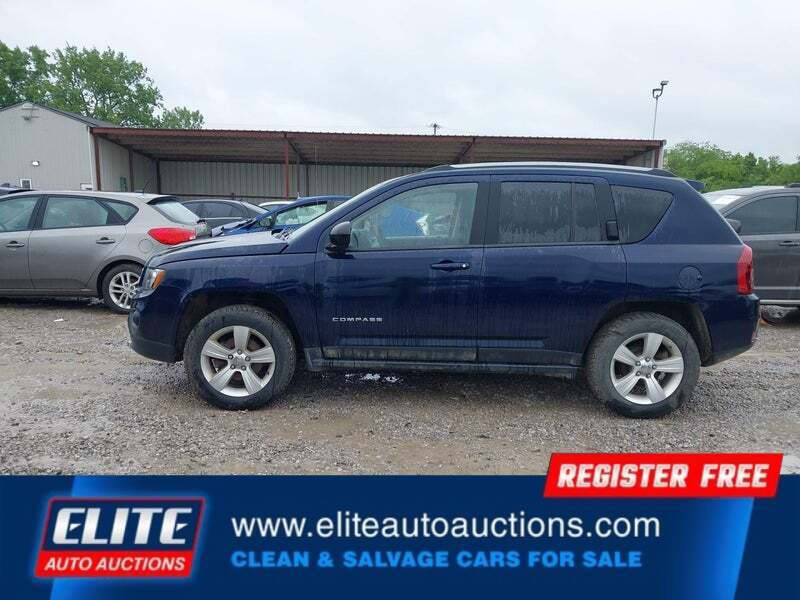 2017 Jeep Compass Sport