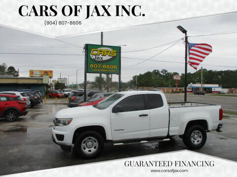 2015 Chevrolet Colorado for sale at CARS OF JAX INC. in Jacksonville FL