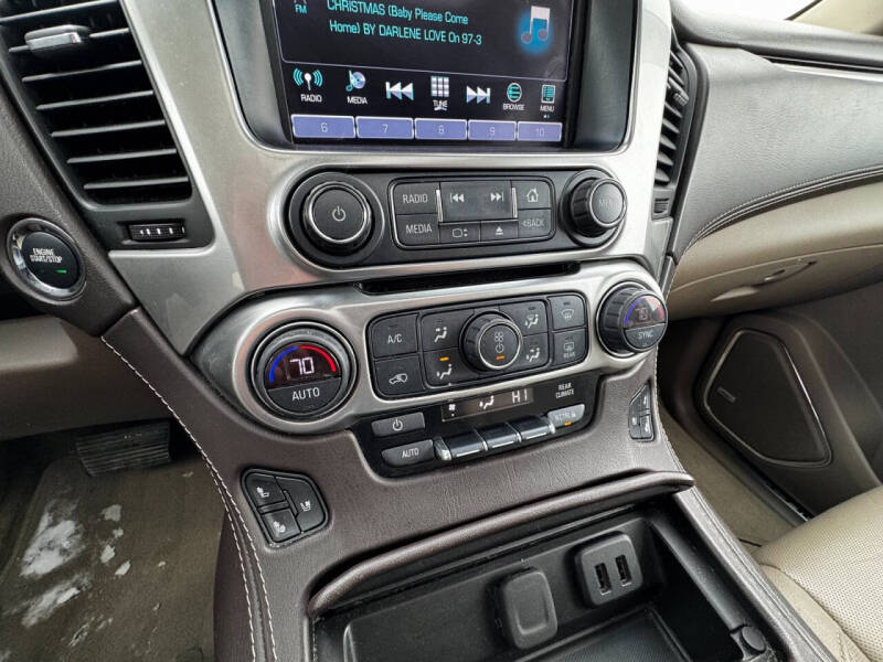 2018 Chevrolet Tahoe Premier