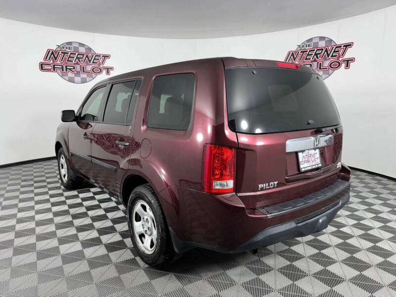 2014 Honda Pilot LX