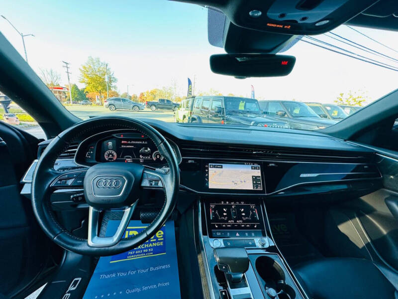 2019 Audi Q8 quattro Premium 55 TFSI