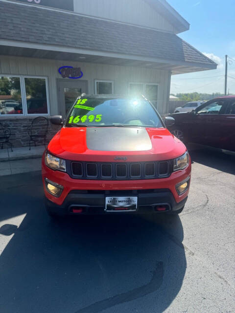 2018 Jeep Compass for sale at Legit Motors in Elkhart, IN