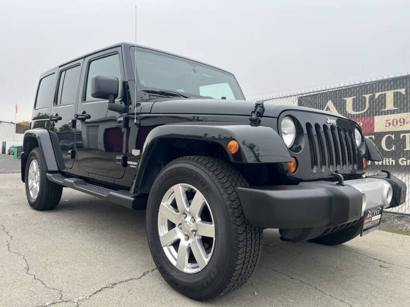 2011 Jeep Wrangler Unlimited 70th Anniversary