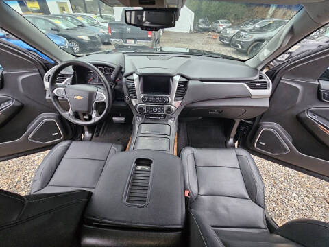 2016 Chevrolet Tahoe LTZ