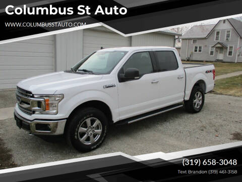 2019 Ford F-150 for sale at Columbus St Auto in Crawfordsville IA