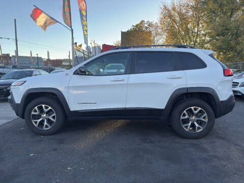 2015 Jeep Cherokee Trailhawk