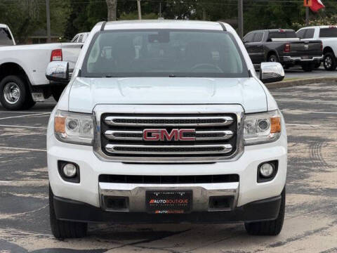 2017 GMC Canyon