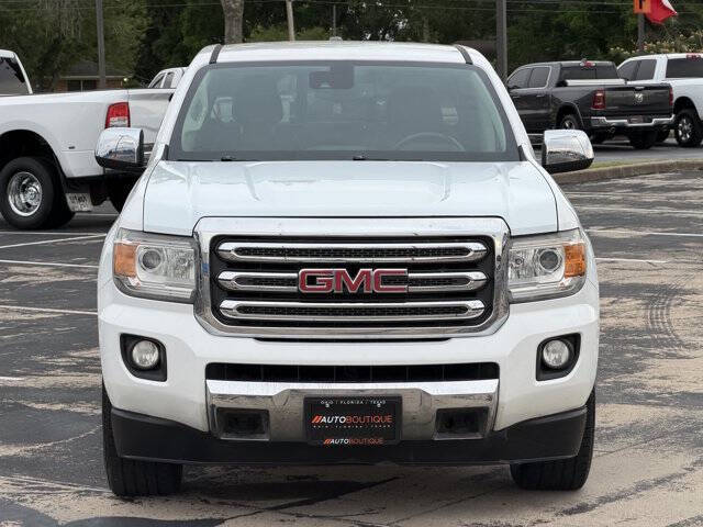 2017 GMC Canyon
