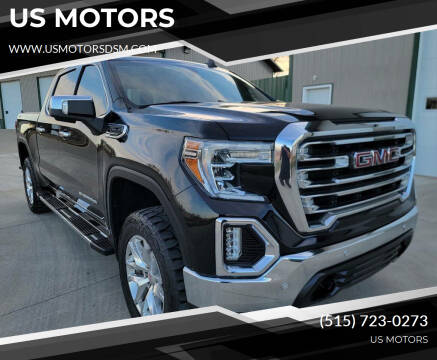 2019 GMC Sierra 1500 for sale at US MOTORS in Des Moines IA