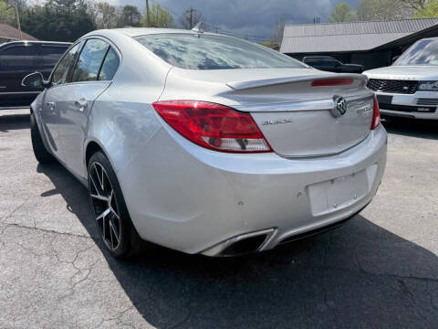 2012 Buick Regal GS