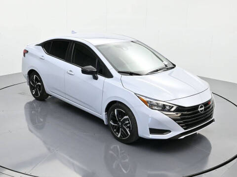 2025 Nissan Versa SR