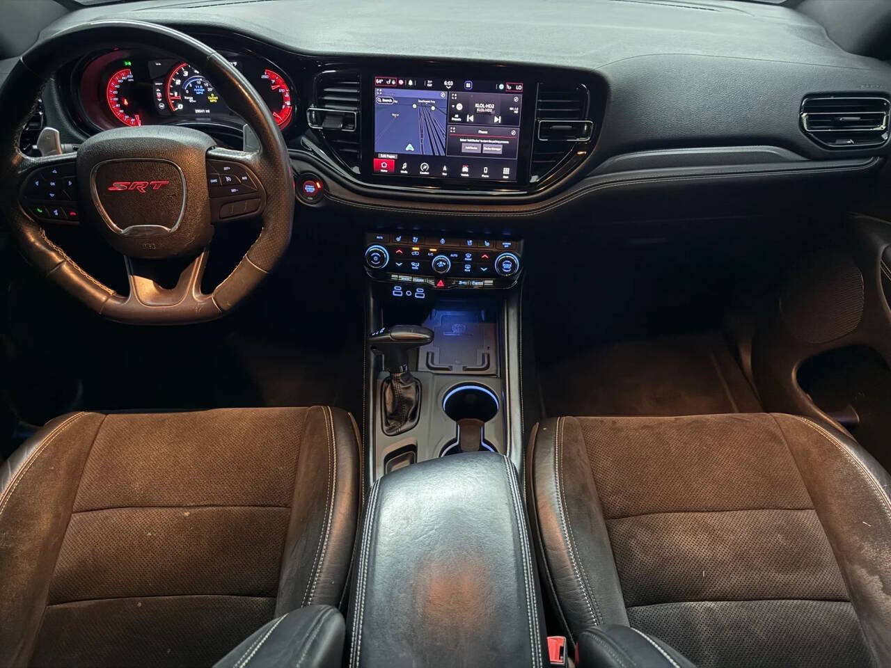 Gray 2021 Dodge Durango SRT Hellcat AWD SRT Hellcat 4dr SUV 2