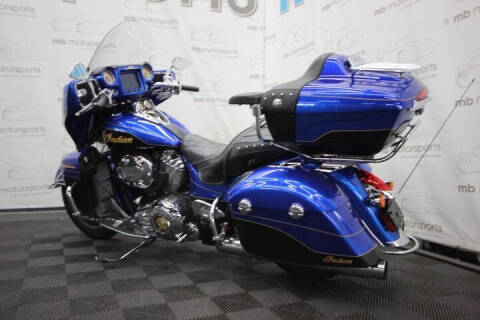 2018 Indian Roadmaster Elite