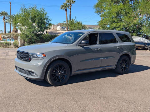 2020 Dodge Durango SXT Plus