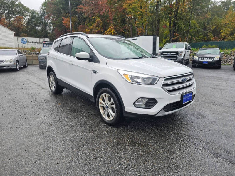 2018 Ford Escape SE
