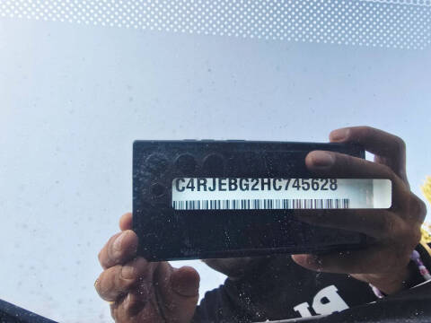 2017 Jeep Grand Cherokee Limited