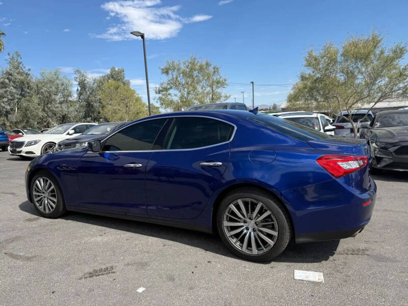 2016 Maserati Ghibli
