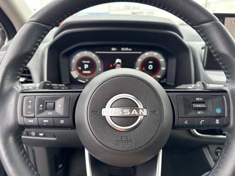 2024 Nissan Rogue SL