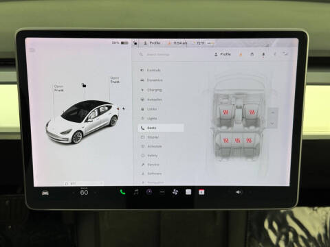 2021 Tesla Model 3 Standard Range Plus