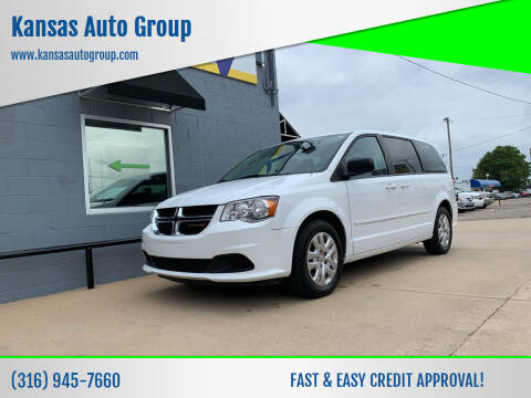 2017 Dodge Grand Caravan for sale at Kansas Auto Group in Wichita KS