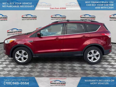 2013 Ford Escape SE