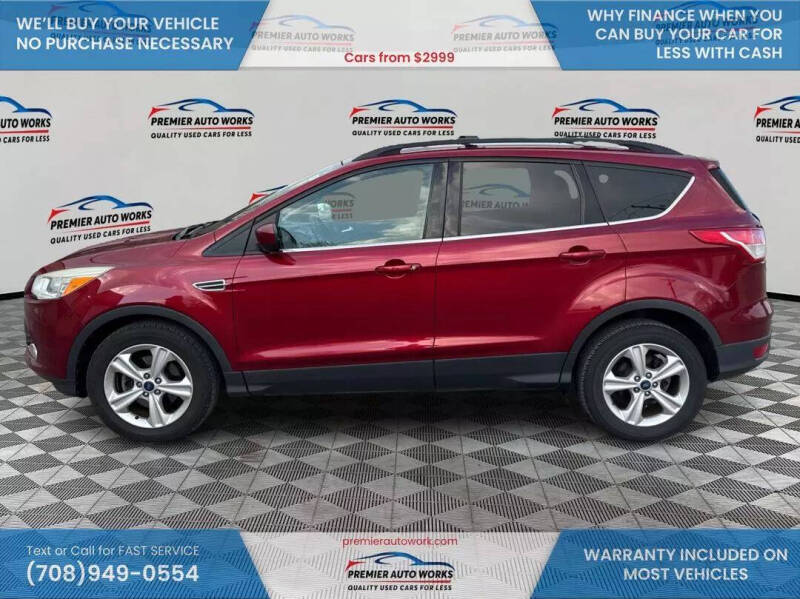 2013 Ford Escape SE