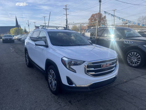 2020 GMC Terrain SLT