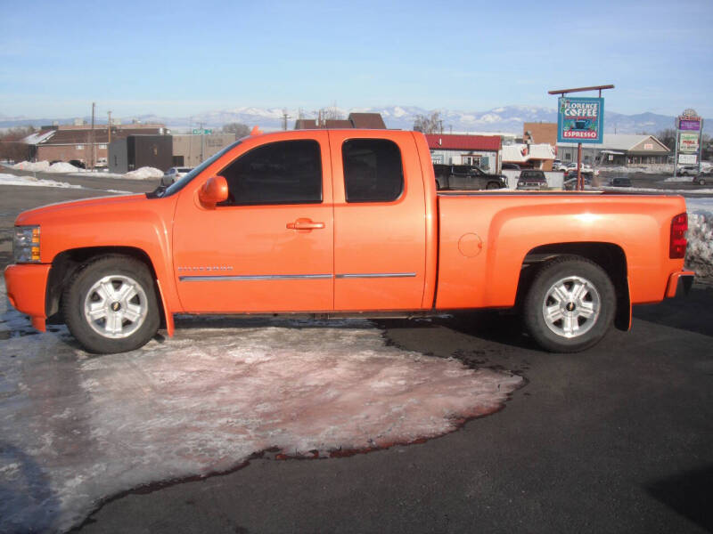 2011 Chevrolet Silverado 1500 for sale at GARY'S AUTO PLAZA in Helena MT