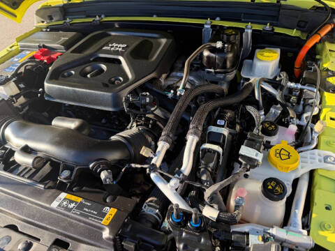 2023 Jeep Wrangler Sahara 4xe