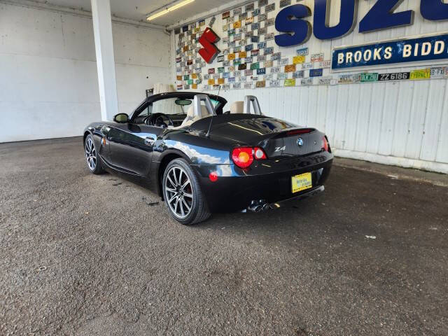 2003 BMW Z4 3.0i