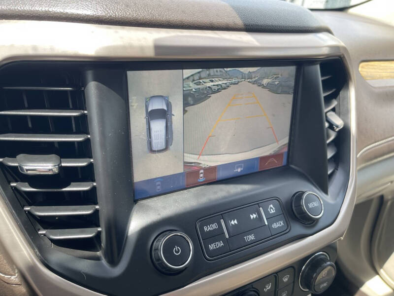 2018 GMC Acadia Denali