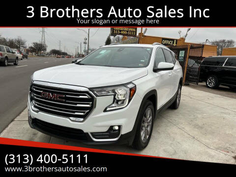 2022 GMC Terrain for sale at 3 Brothers Auto Sales Inc in Detroit MI