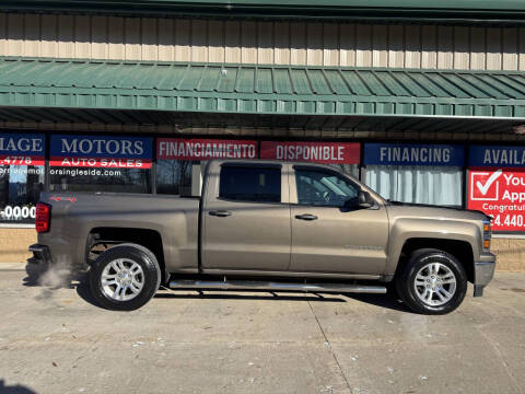 2014 Chevrolet Silverado 1500 LT