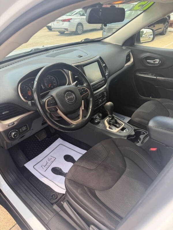 2015 Jeep Cherokee Latitude