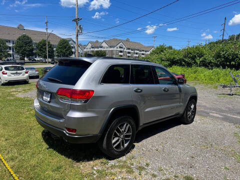 2017 Jeep Grand Cherokee Limited
