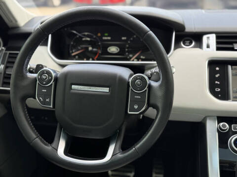 2016 Land Rover Range Rover Sport Supercharged Dynamic