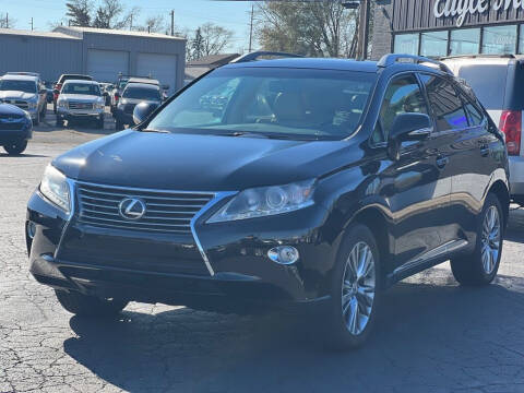 2013 Lexus RX 350 for sale at Eagle Motors in Hamilton OH