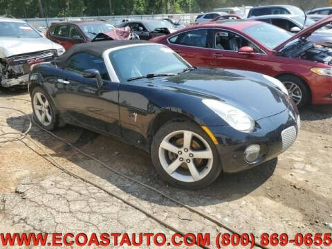 2006 Pontiac Solstice for sale at East Coast Auto Source Inc. in Bedford VA
