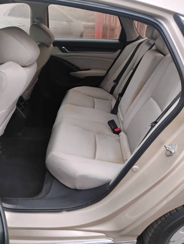 2018 Honda Accord EX